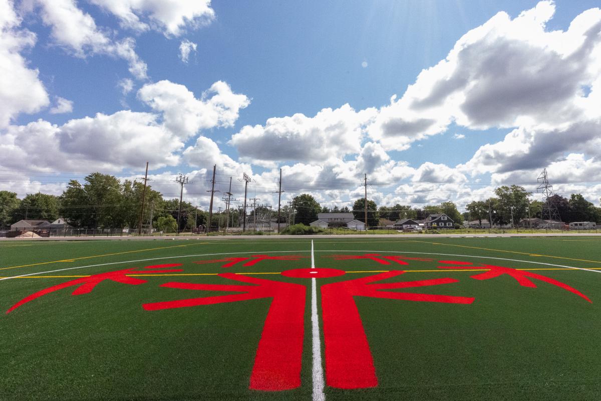 New turf installed at Unified Sports & Inclusion Center