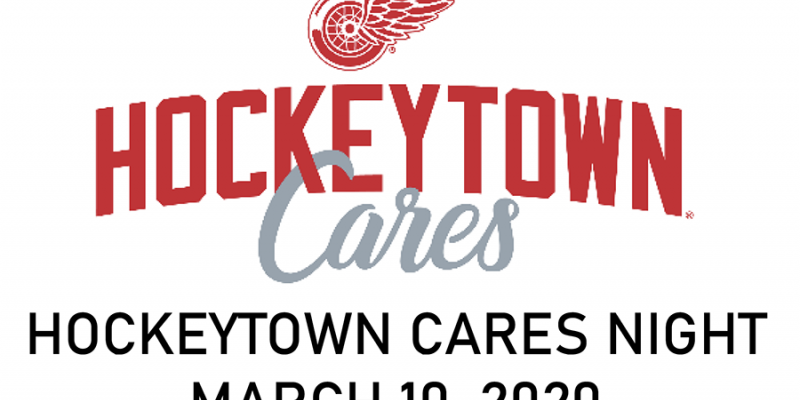 Hockeytown Cares Night: March 10, 2020