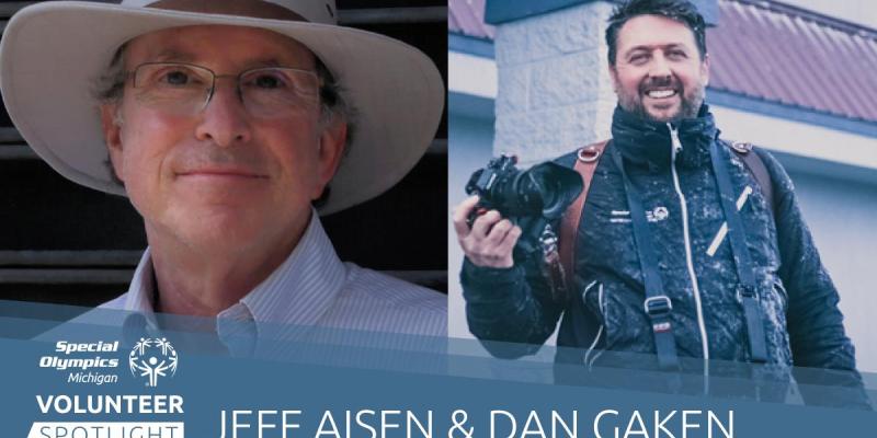 Jeff Aisen & Dan Gaken, SOMI veteran volunteer photographers