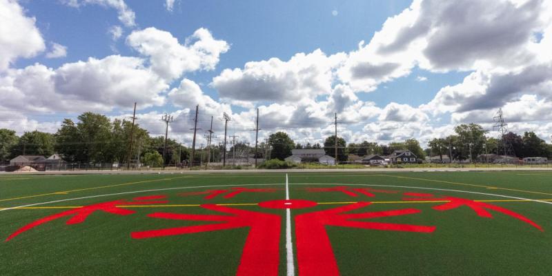 New turf installed at Unified Sports & Inclusion Center