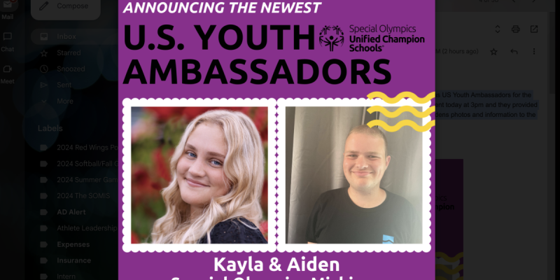 U.S. Youth Ambassadors: Kayla & Aiden 