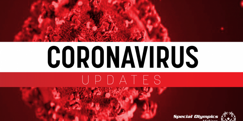 Special Olympics Michigan coronavirus updates